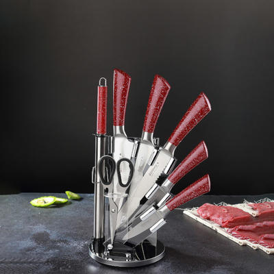 Wholesale Kitchen Chef Knife Sets 6 piece, 3.9-7.5 Inch Chef Knives High Carbon Stainless Steel